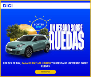 Sorteo Por Compra Digi Fiat 600