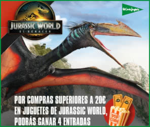 Sorteo Por Compra El Corte Ingles Jurassic World