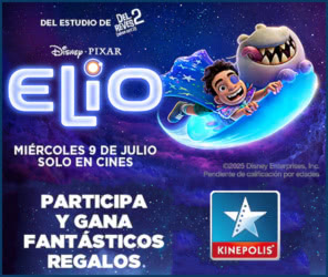 Sorteo Por Compra Kinepolis Elio Lote Merchandising