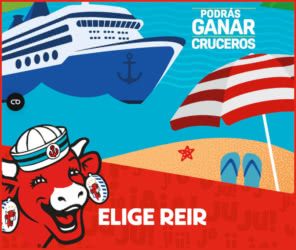 Sorteo Por Compra La Vaca Que Ríe Cruceros