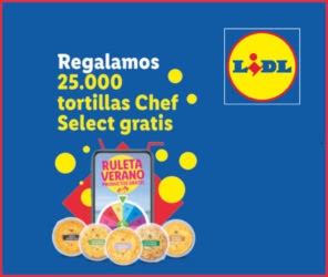 Sorteo Por Compra Lidl 25000 Tortillas Chef