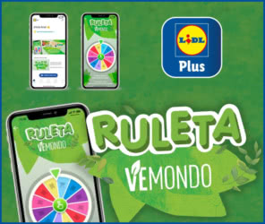 Sorteo Por Compra Lidl Ruleta Vemondo