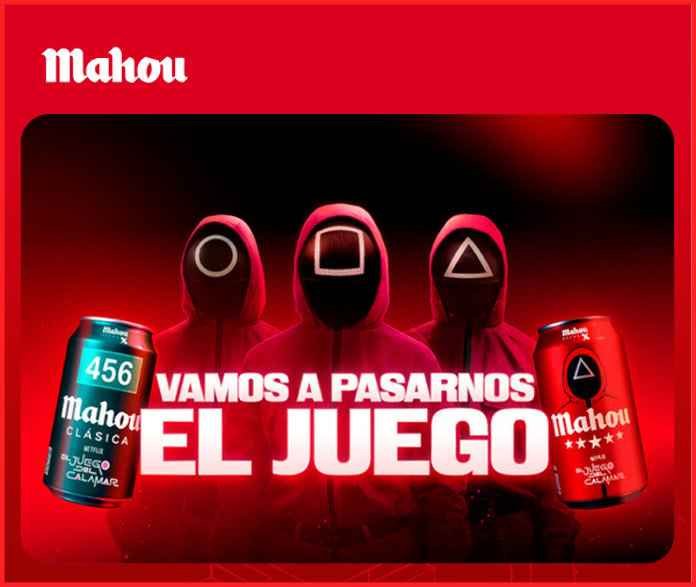 Sorteo Por Compra Mahou Juego Calamar