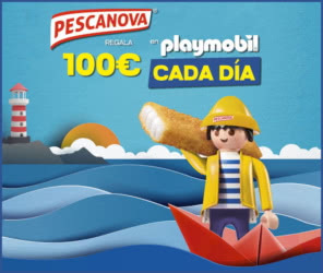 Sorteo Por Compra Pescanova Playmobil 100e Diarios
