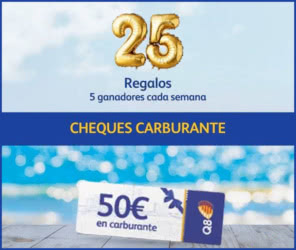 Sorteo Por Compra Q8 5 Premios