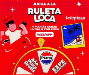 Sorteo Por Compra Telepizza Ruleta
