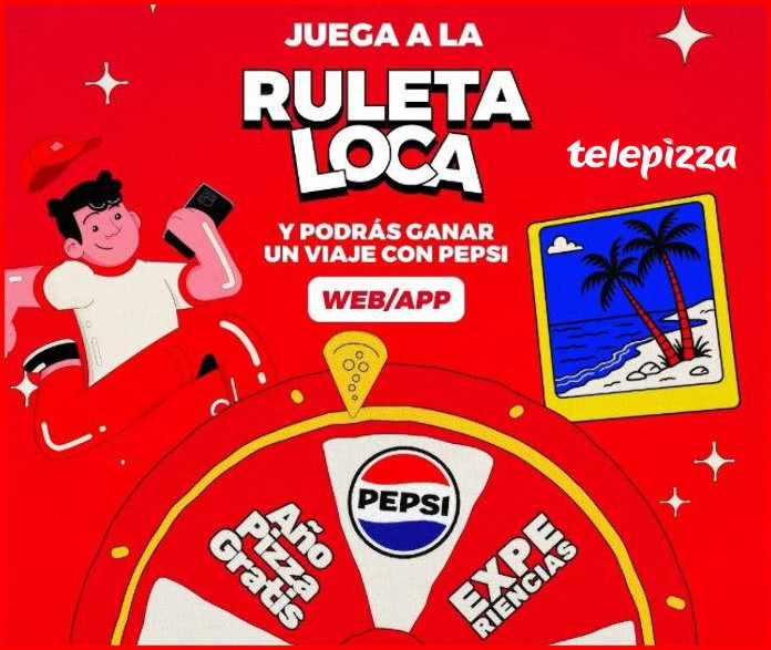 Sorteo Por Compra Telepizza Ruleta