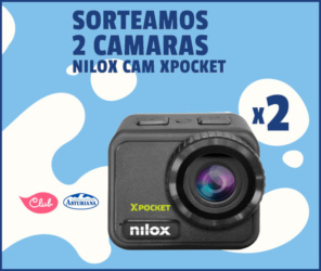 Sorteo Por Puntos Club Central Lechera Asturiana 2 Camaras Nilox Xpocket