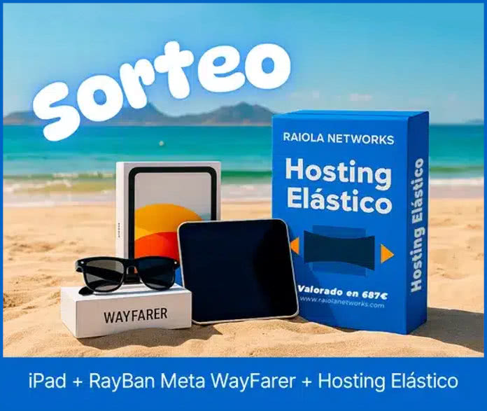 Sorteo Raiola Networks Ipad Rayban