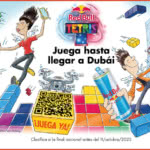 Sorteo Red Bull Tetris Viaje Dubai
