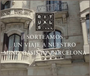 Sorteo Rituals Viaje Mind Oasis Barcelona