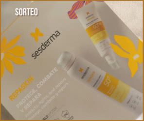 Sorteo Sesderma 3 Packs Repaskin