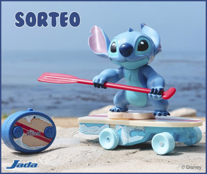 Sorteo Simba Toys 6 Radiocontroles Lilo Stitch