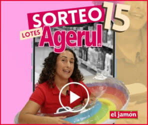 Sorteo Supermercados El Jamon 45 Packs Agerul