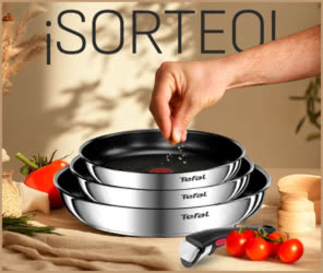 Sorteo Tefal 4 Piezas