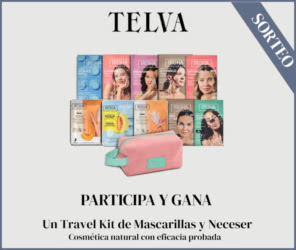 Sorteo Telva Kit Mascarillas Neceser