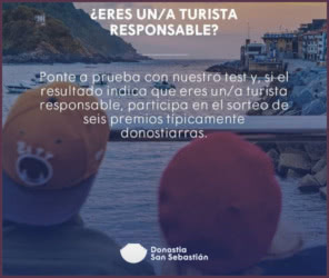 Sorteo Turismo San Sebastian 6 Premios