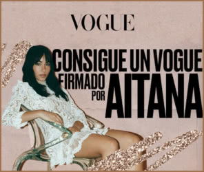Sorteo Vogue 20 Revistas Firmadas Aitana