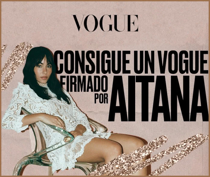 Sorteo Vogue 20 Revistas Firmadas Aitana