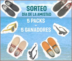 Sorteo Walkin Pitas 5 Packs