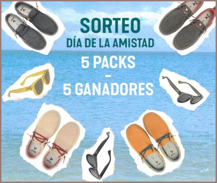 Sorteo Walkin Pitas 5 Packs