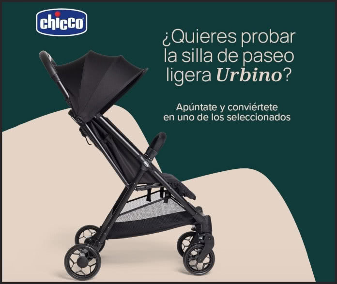 Tester Chicco Silla Ligera Urbino