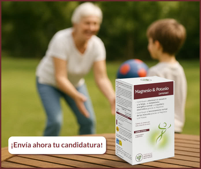 Tester My Apoteca Natura Magnesio Potasio