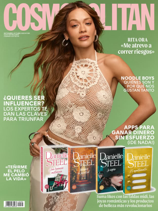Avance Regalos Revistas Septiembre 2025 Cosmopolitan Pocket