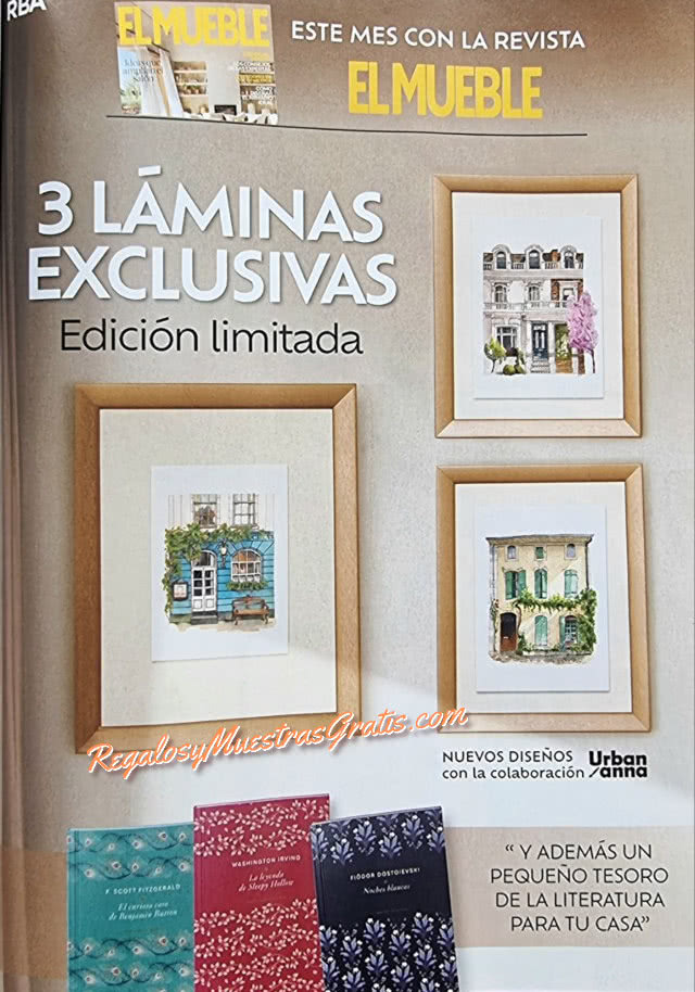 Avance Regalos Revistas Septiembre 2025 Elmueble