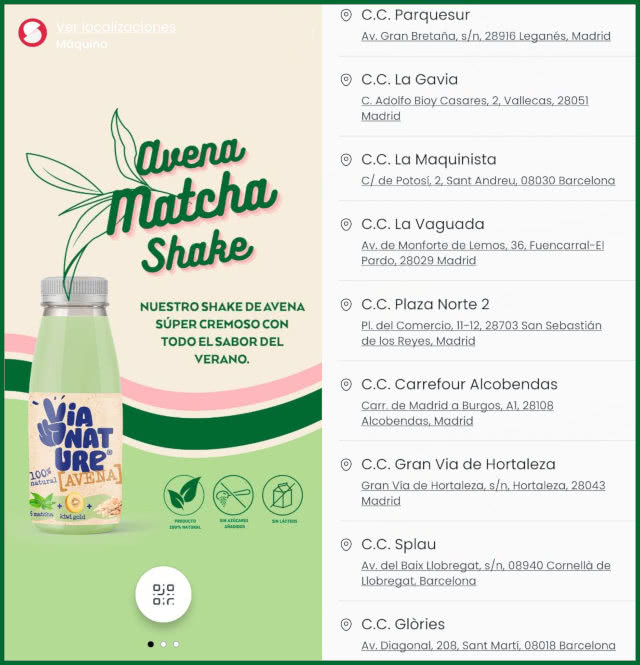 Gratis Samplia Via Nature Maquinas