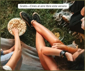 Gratis Travelzoo Cine Aire Libre