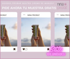 Muestras Gratis Nina Priorat Crema Manos