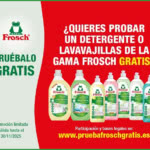 Prueba Gratis Frosch Detergentes Lavavajillas