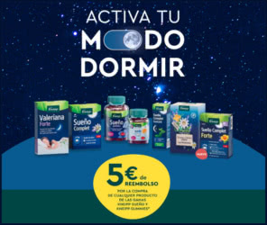 Reembolso Kneipp Sueno Gummies 5e