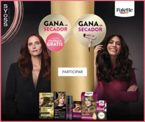 Reembolso Palette Syoss Sorteo Secadores
