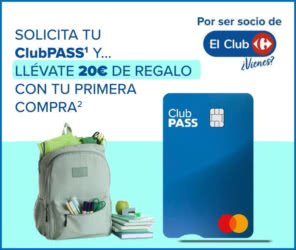 Regalo Por Suscripción Carrefour 20e