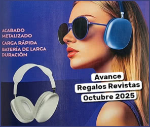 Regalos Revistas Octubre 2025 Avance