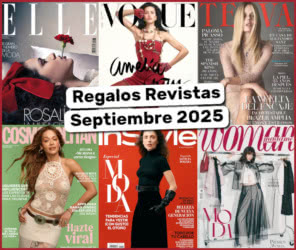 Regalos Revistas Septiembre 2025