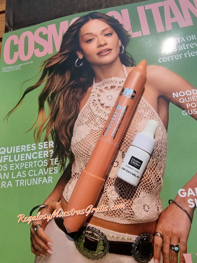 Regalos Revistas Septiembre 2025 Cosmopolitan NYC