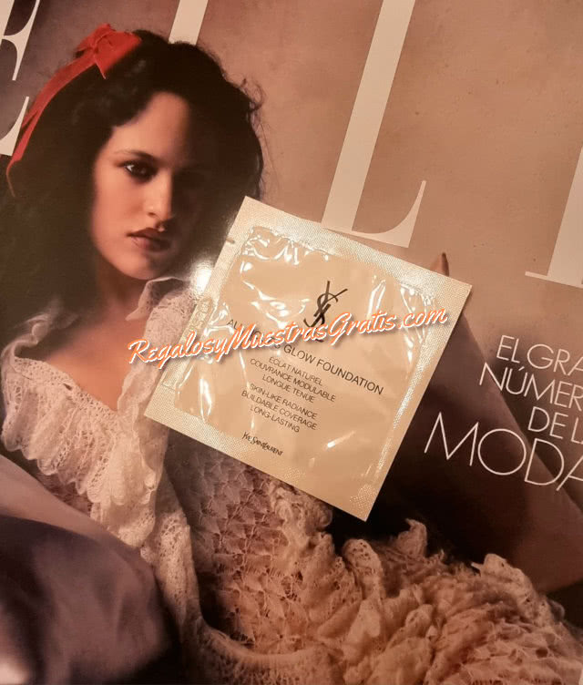 Regalos Revistas Septiembre 2025 Elle Muestra Ysl