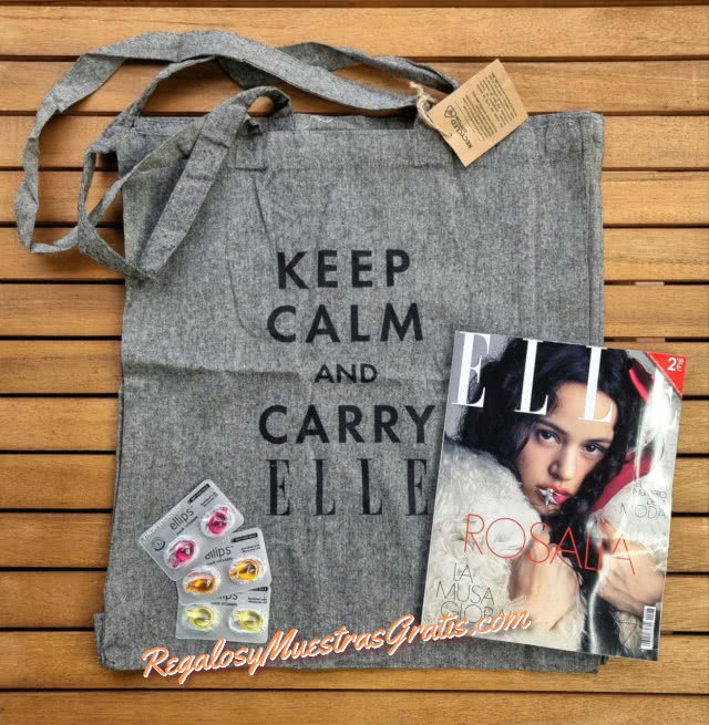 Regalos Revistas Septiembre 2025 Elle Pocket Bolsa