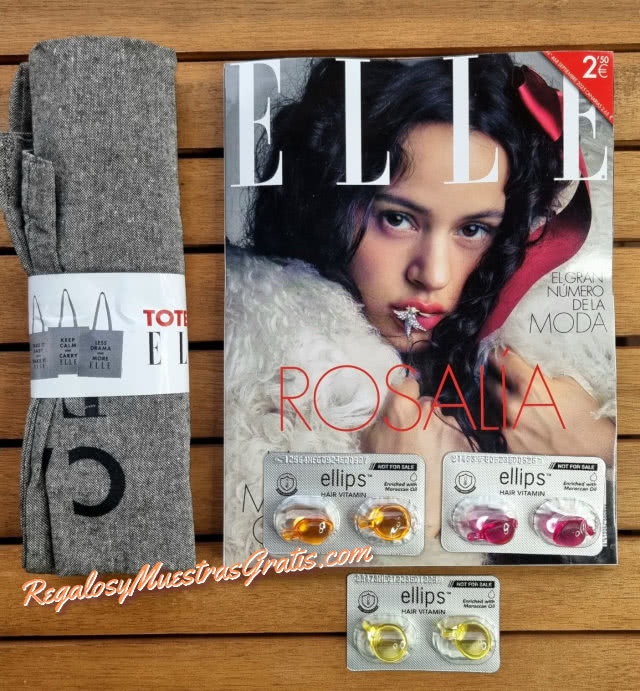 Regalos Revistas Septiembre 2025 Elle Pocket