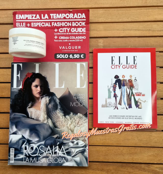 Regalos Revistas Septiembre 2025 Elle