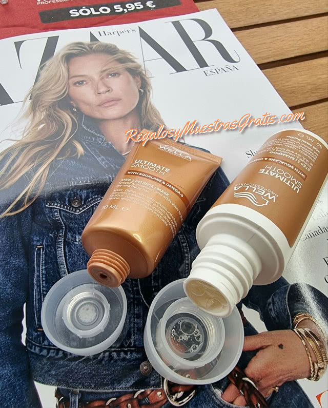 Regalos Revistas Septiembre 2025 Harpers Bazaar Wella