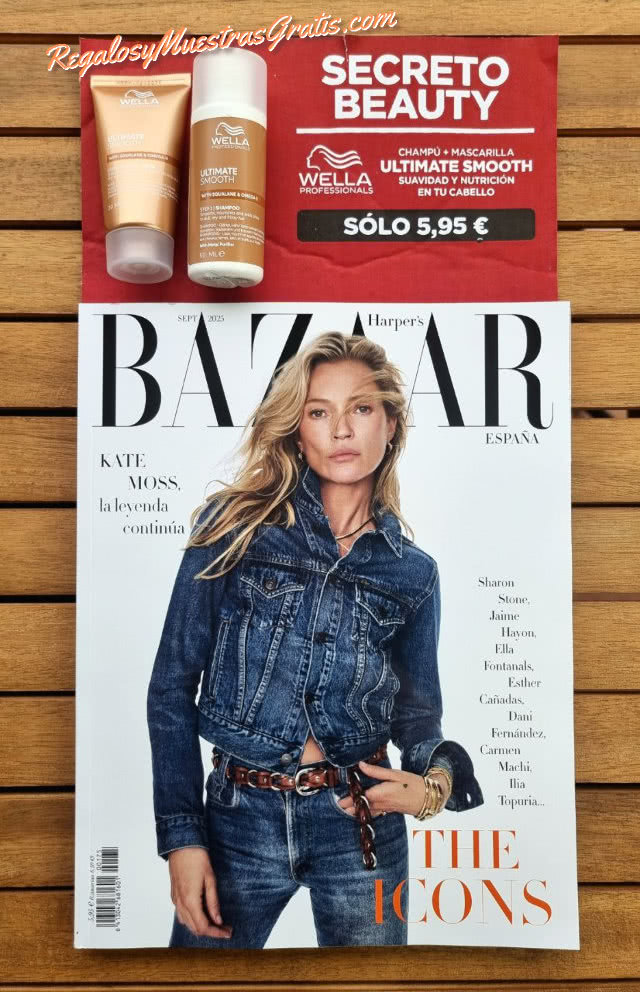 Regalos Revistas Septiembre 2025 Harpers Bazaar
