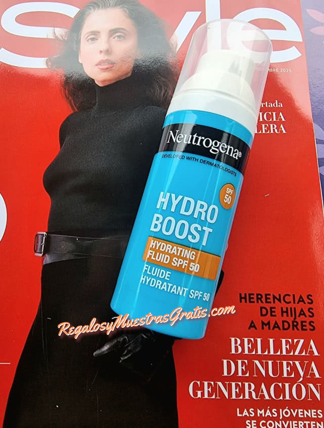 Regalos Revistas Septiembre 2025 Instyle Neutrogena
