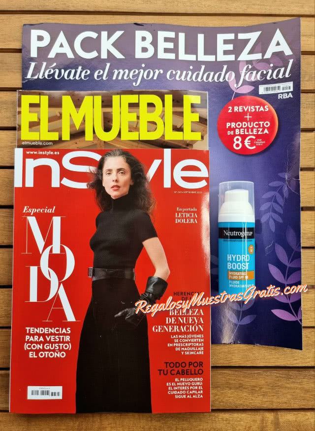 Regalos Revistas Septiembre 2025 Instyle