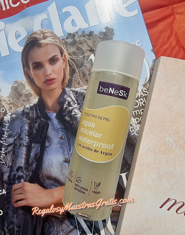 Regalos Revistas Septiembre 2025 Marie Claire Nesk