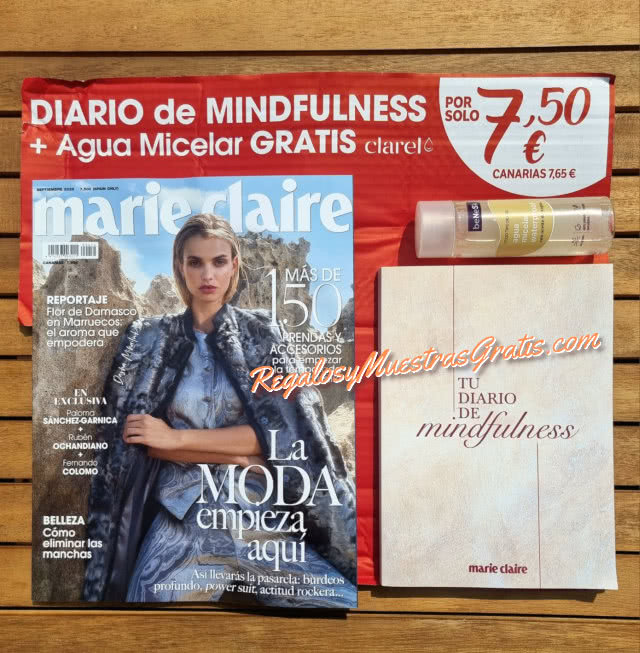 Regalos Revistas Septiembre 2025 Marie Claire