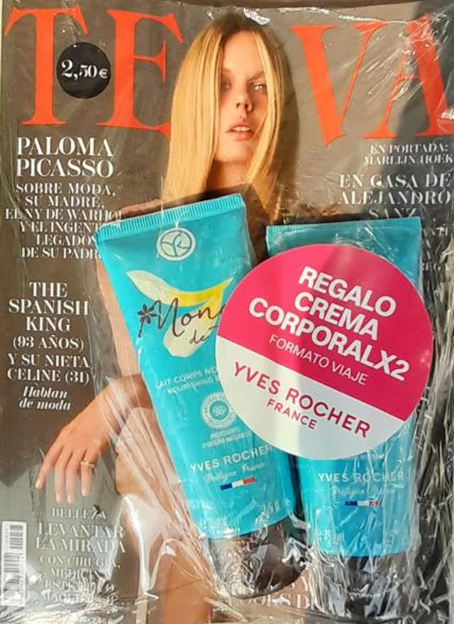Regalos Revistas Septiembre 2025 Telva Pocket Monoi
